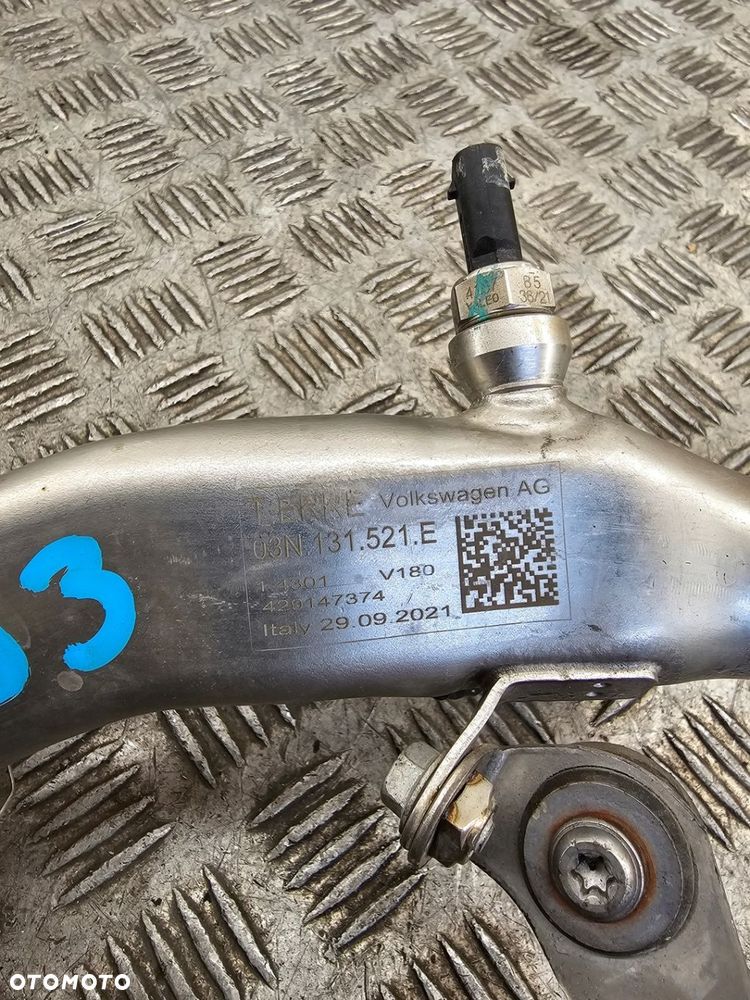 CHŁODNICA SPALIN ZAWÓR EGR MAN TGE VW CRAFTER T6 2.0 TDI 03N131512H - 4