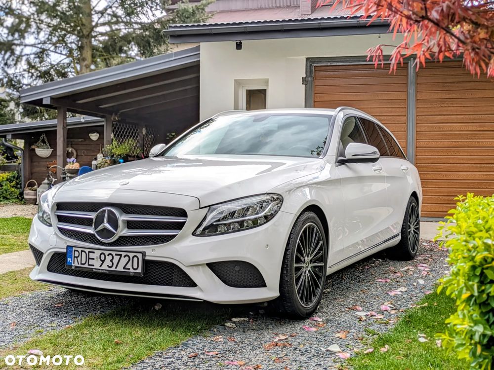 Mercedes-Benz Klasa C 220 d 9G-TRONIC Avantgarde - 1