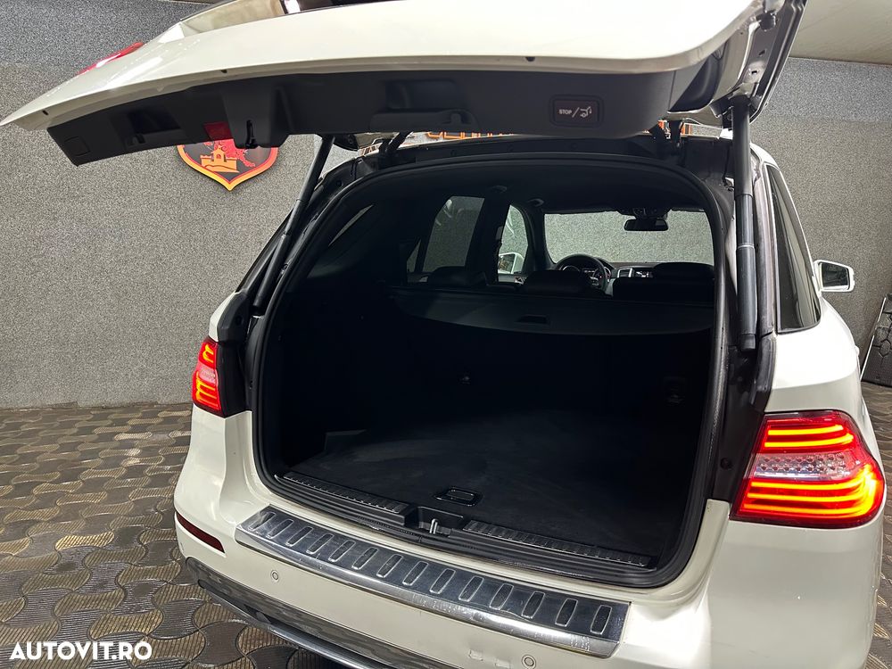 Mercedes-Benz ML 250 BlueTEC 4MATIC 7G-TRONIC - 9