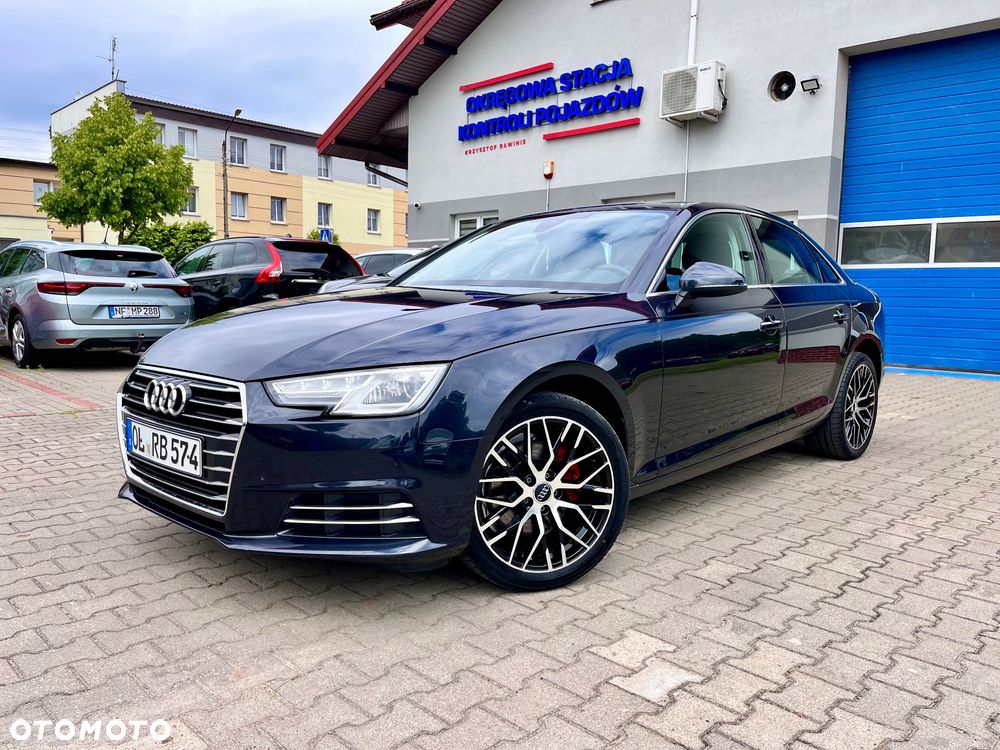 Audi A4 Limousine 2.0 TDI S tronic design - 2