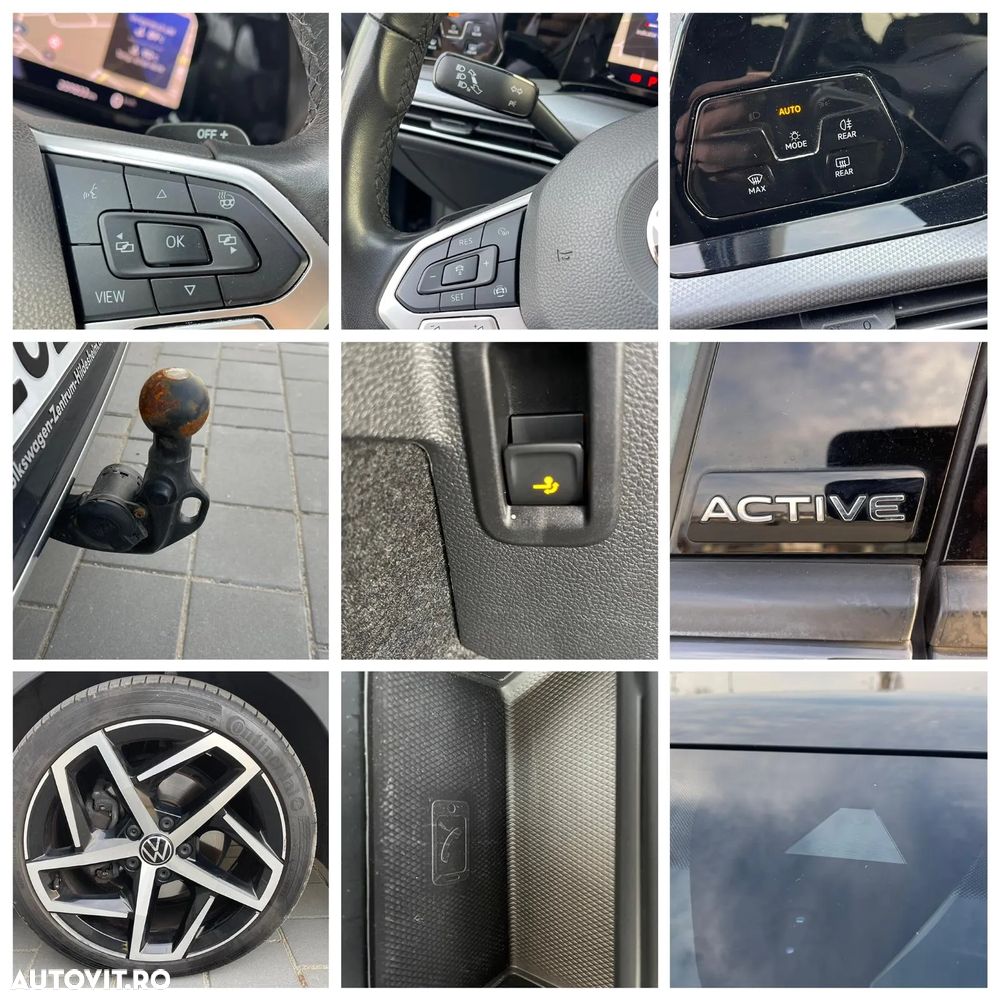 Volkswagen Golf 2.0 TDI SCR DSG Active - 10