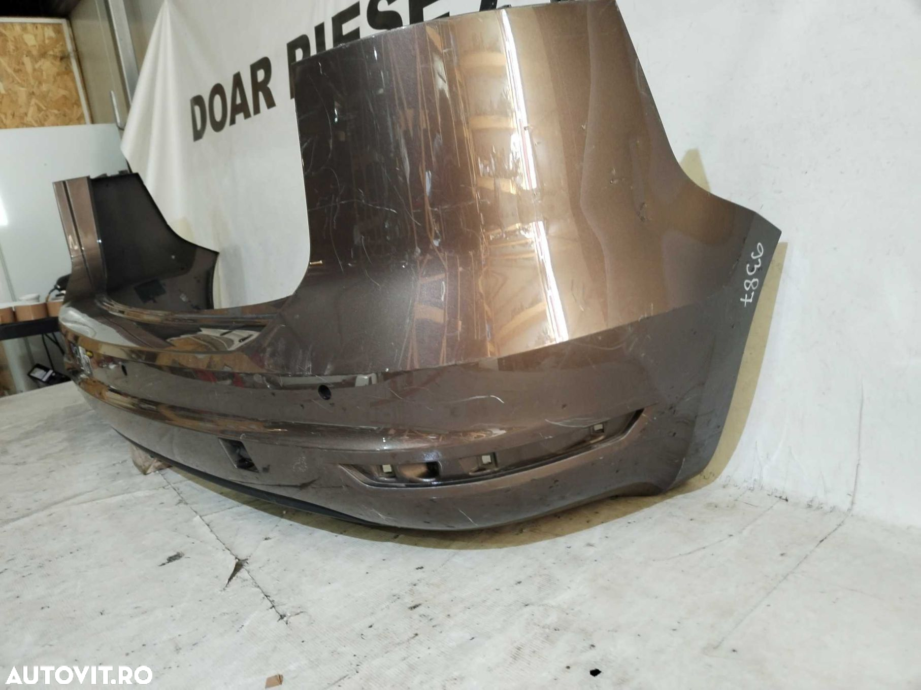 Bara spate VW Sharan, Alhambra, 2010, 2011, 2012, 2013, 2014, 2015, 2016, 2017, 2018, 2019, cod origine OE 7N0807421B. - 2