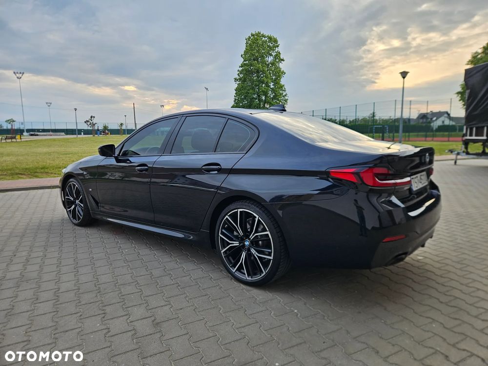 BMW Seria 5 520d MHEV M Sport sport - 6