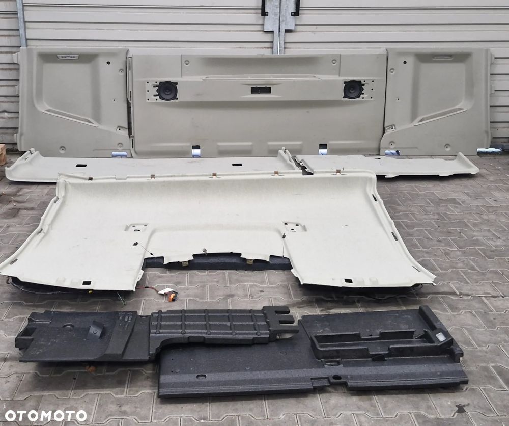 VOLVO FH5 TAPICERKI TAPICERKA - 1