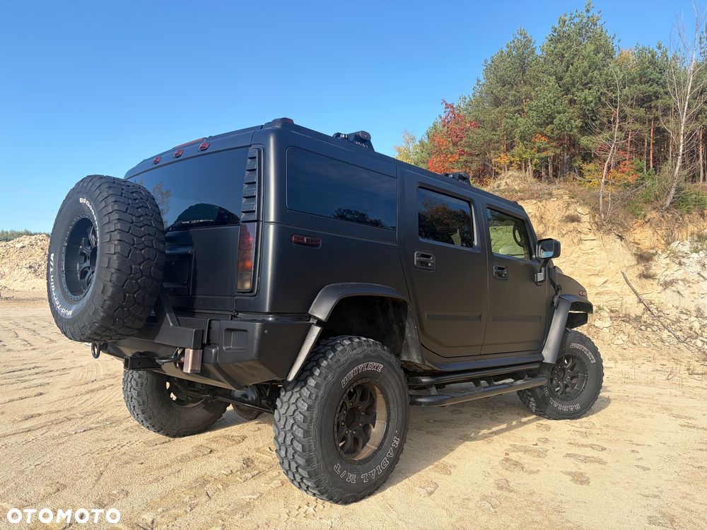 Hummer H2 6.0 V8 - 12