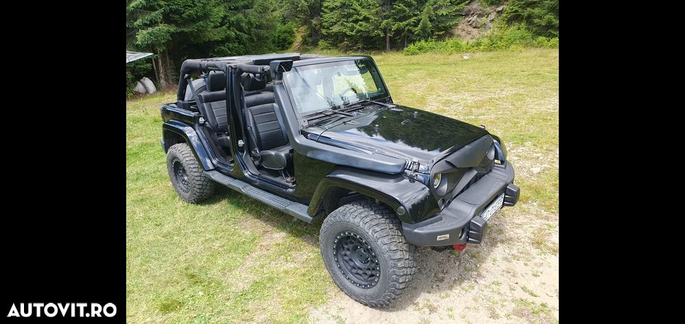 Jeep Wrangler 2.8 CRD AT Sahara - 19