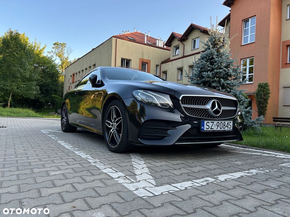 Mercedes-Benz Klasa E 220 d 4-Matic AMG - 9