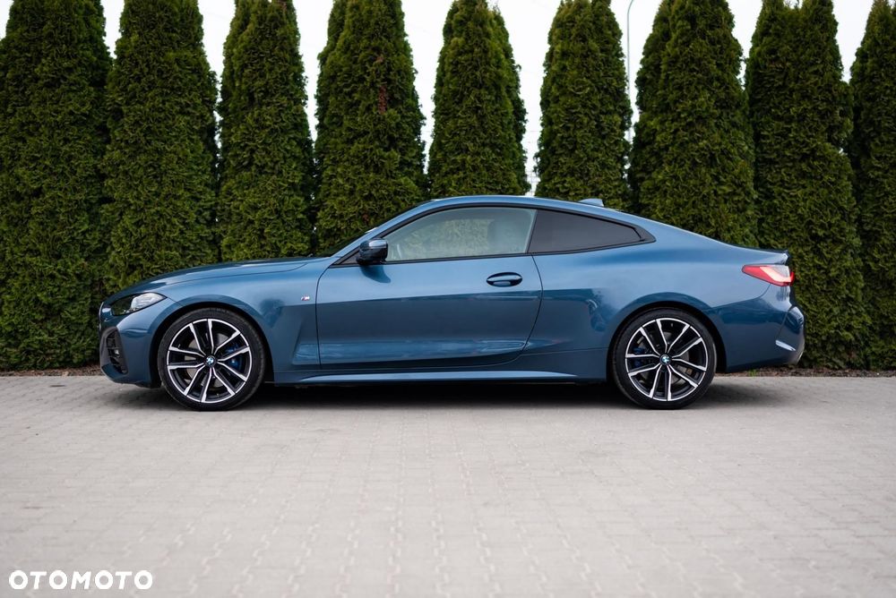 BMW Seria 4 420d M Sport sport - 8