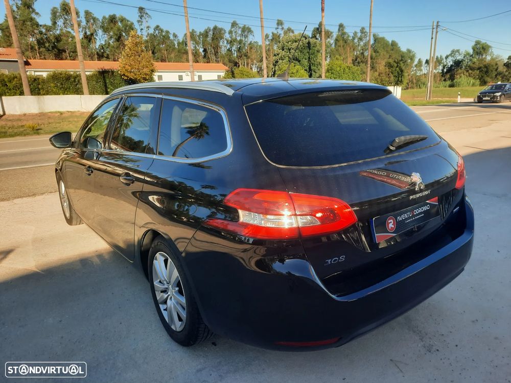 Peugeot 308 SW 1.6 BlueHDi Allure - 12