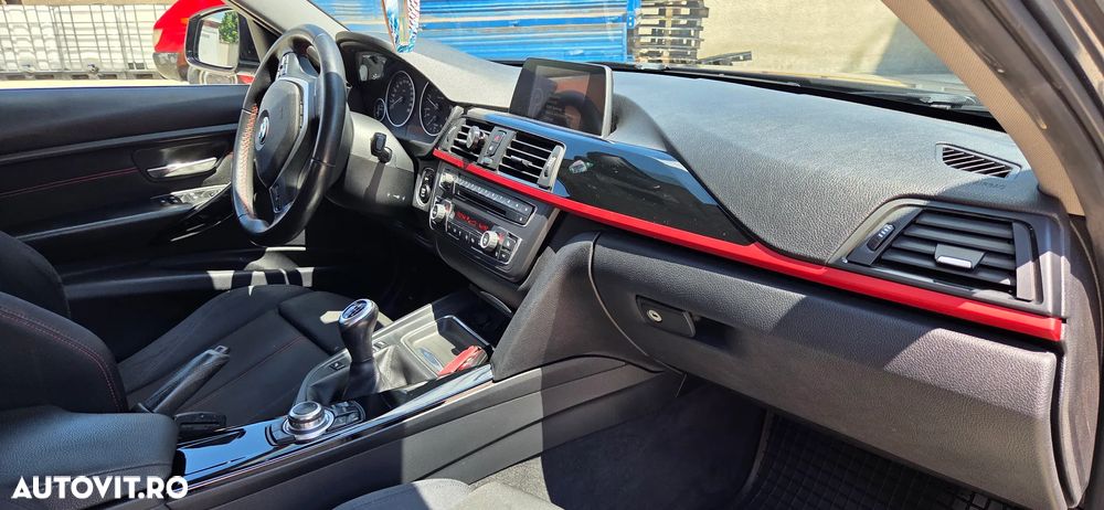 BMW Seria 3 318d Sport Line - 6