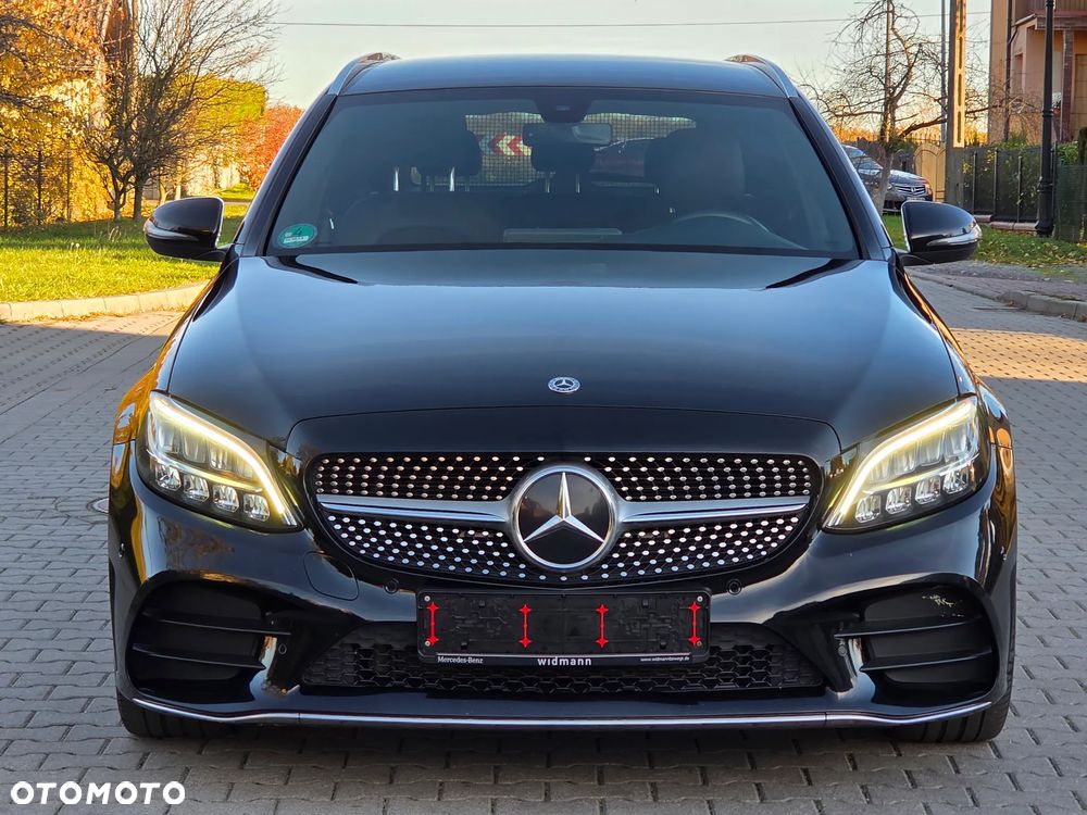 Mercedes-Benz Klasa C 220 d T 9G-TRONIC AMG Line - 8