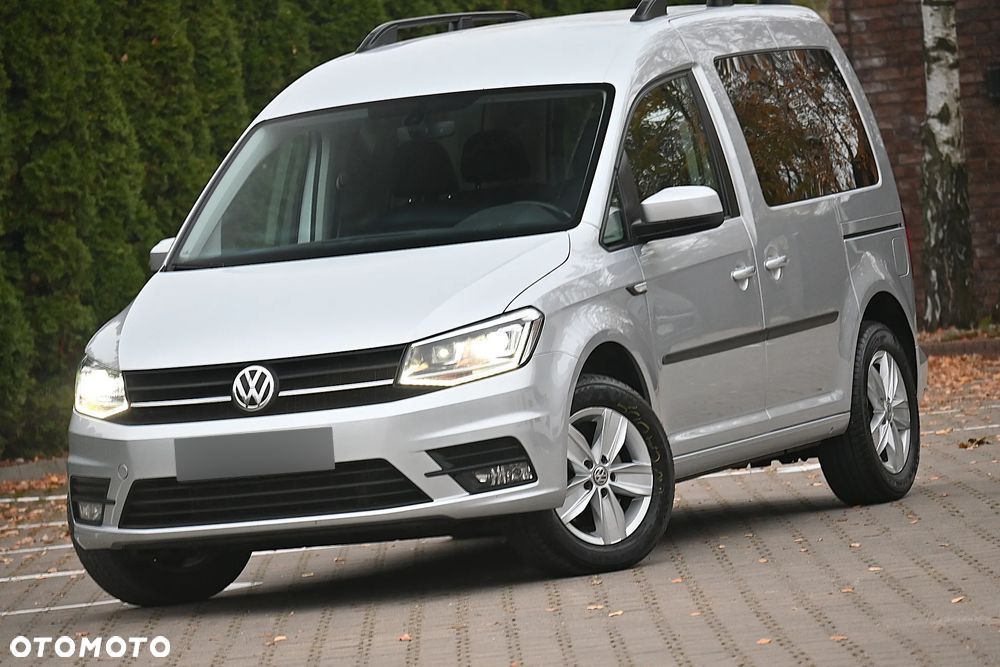 Volkswagen Caddy 2.0 TDI (5-Si.) DSG Beach - 5