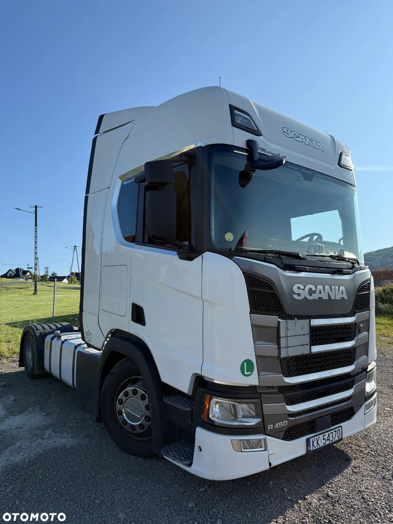 Scania R450 - 1