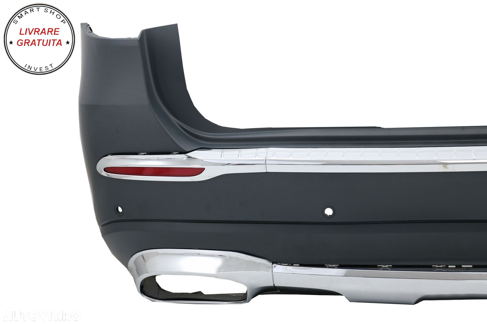 Pachet Exterior Complet Mercedes GLS SUV X167 (2019-2023) M-Design- livrare gratuita - 12
