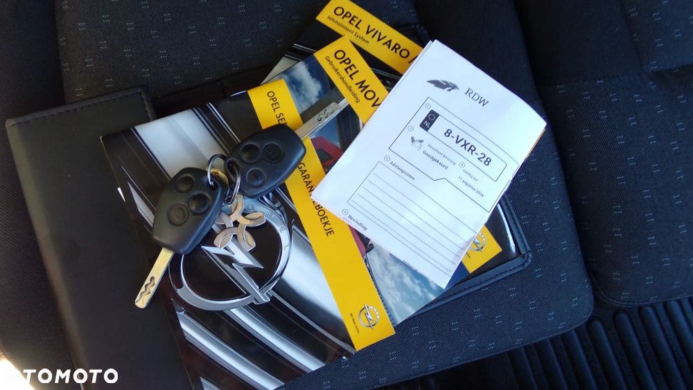 Opel MOVANO 2.3 125KM * L3H2 * KLIMA * NISKI PRZEBIEG ! WZOROWY STAN ! - 20