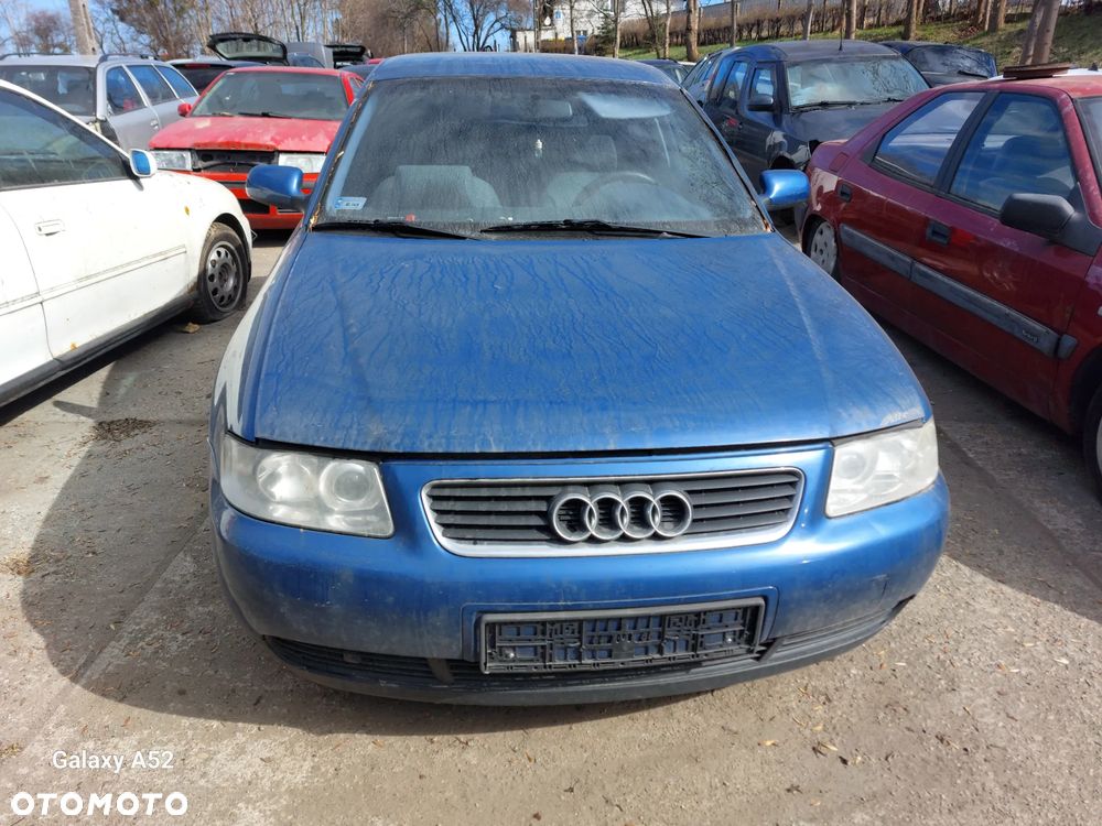 Zderzak AUDI A3 8L LIFT 1,6B maska,lampy,drzwi,klapa.... - 1
