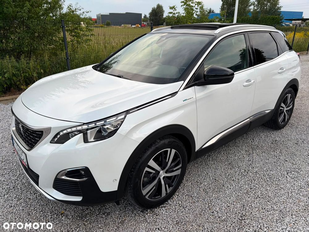 Peugeot 3008 1.6 PureTech HYbrid4 GT Line S&S EAT8 - 4