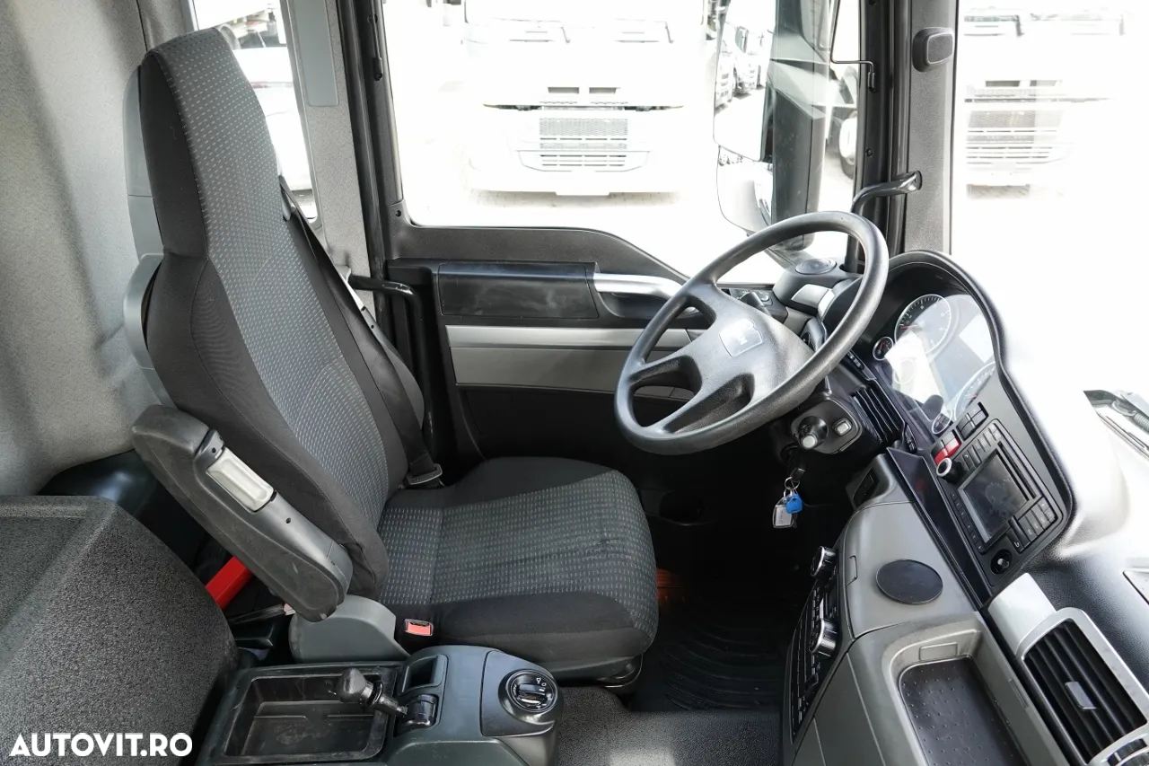 MAN TGS 26.320 / 6X4 / CUTIE 6.5 M + HDS HIAB 188 BS-3 / CAPACITATE MAX: 5000 KG / RADIO CONTROL / ROTATOR / EURO 6 - 27