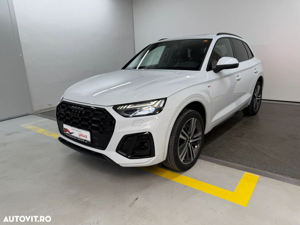 Audi Q5 40 TDI quattro S tronic MHEV S Line - 1