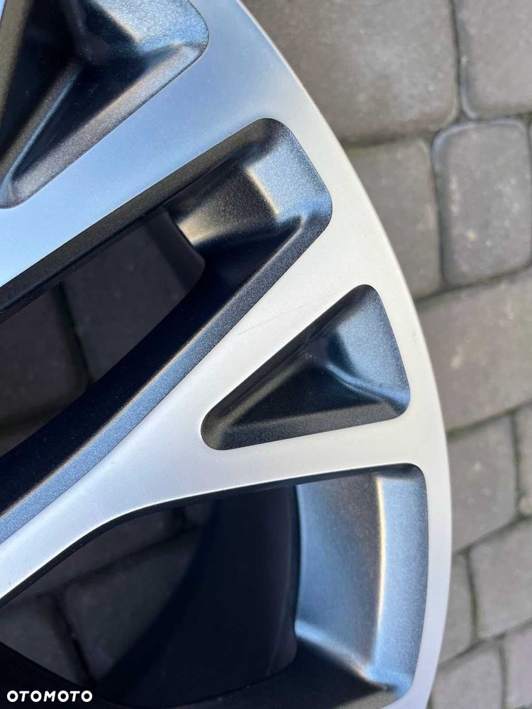 Oryginalne alufelgi Ford 5x108 18 Czujnik Kuga  S-max Galaxy BICOLOR - 11