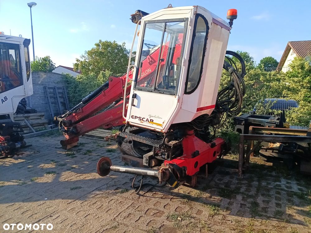 Epsilon 110 L dzwig do drewna - 4
