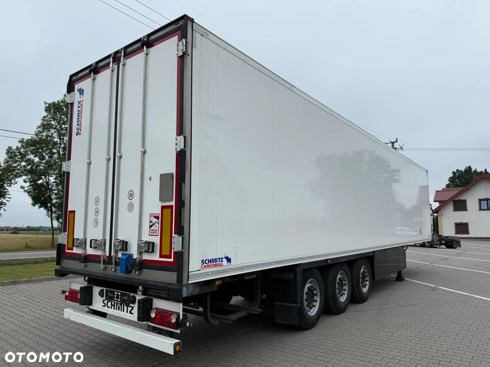 Schmitz Cargobull Ściana 7cm * Doppelstock * Oś podnoszona - 18