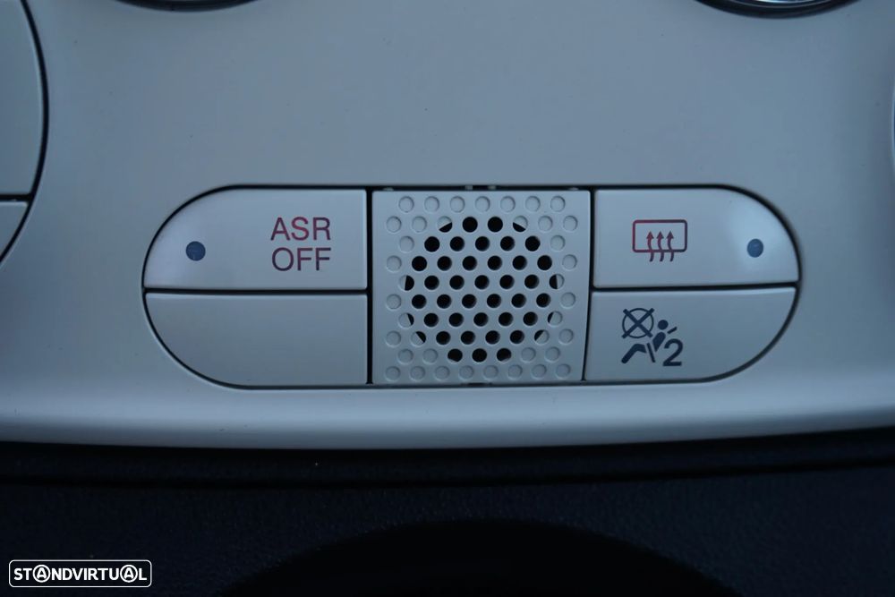 Fiat 500 1.2 Dualogic Lounge - 50