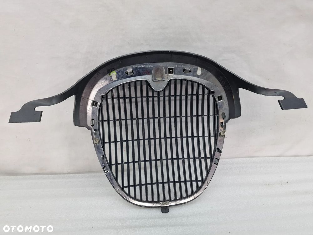 JAGUAR S-TYPE 03- ATRAPA / GRILL PRZEDNI PRZÓD , NR 4R83-8A133 , NR AUKCJI GL752 - 9