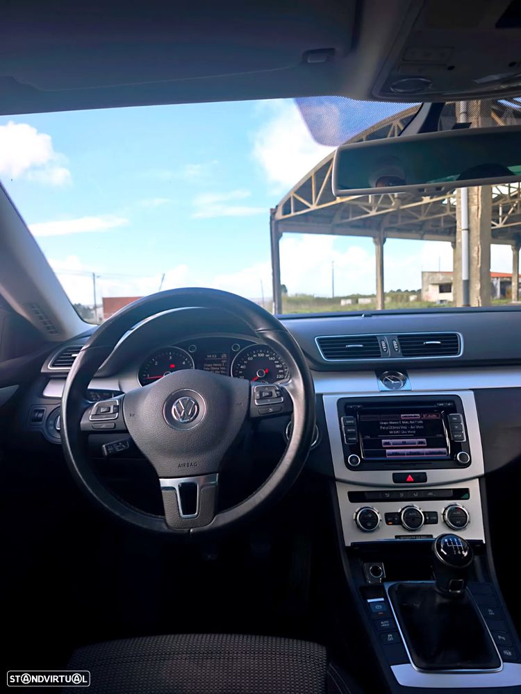 VW CC 2.0 TDI BlueMotion - 11