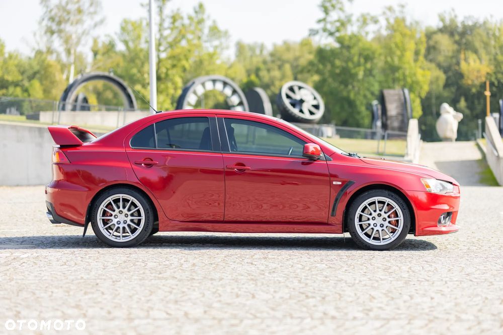 Mitsubishi Lancer Evolution GSR - 3