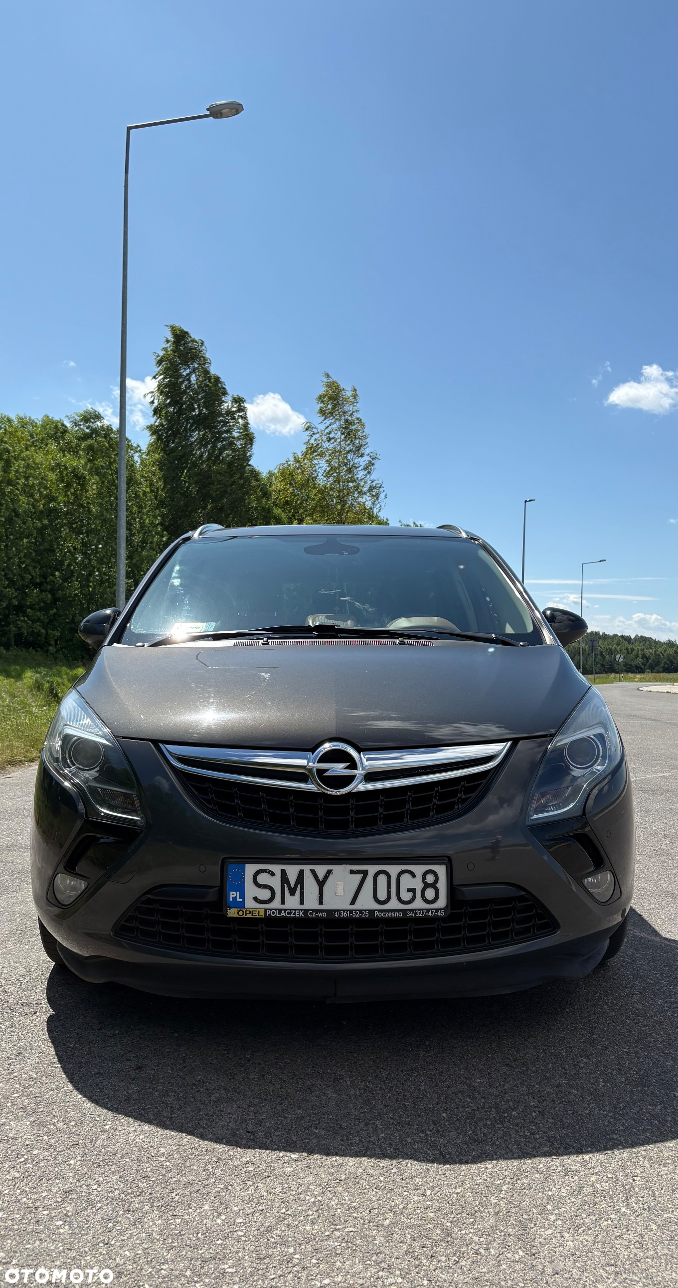 Opel Zafira 1.4 T Cosmo EcoFLEX S&S EU6 - 2