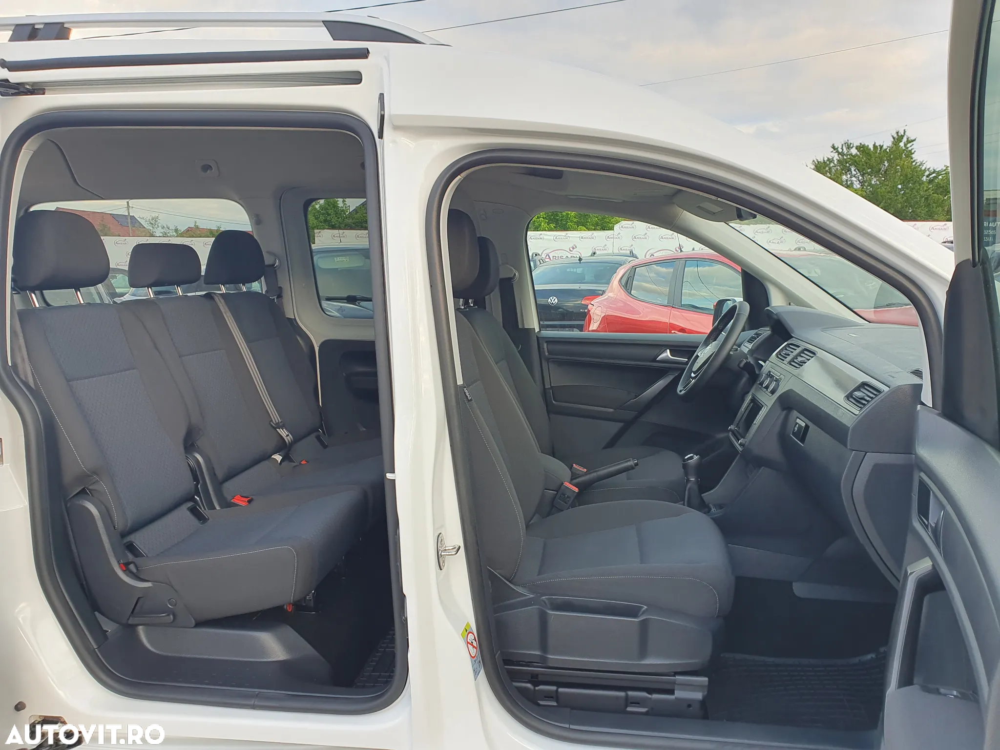 Volkswagen Caddy 2.0 TDI (5-Si.) 4MOTION Comfortline - 12