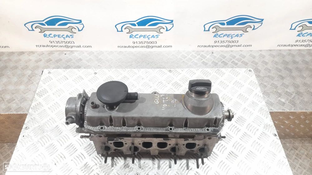 CABEÇA MOTOR COLAÇA VW VOLKSWAGEN GOLF IV 4 MK4 1.9 TDI 8V 110CV AGR 038103373R COLETOR ADMISSÃO - 10