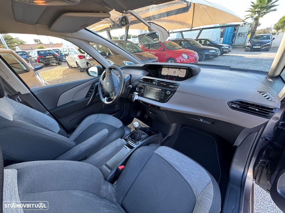 Citroën C4 Grand Picasso - 25