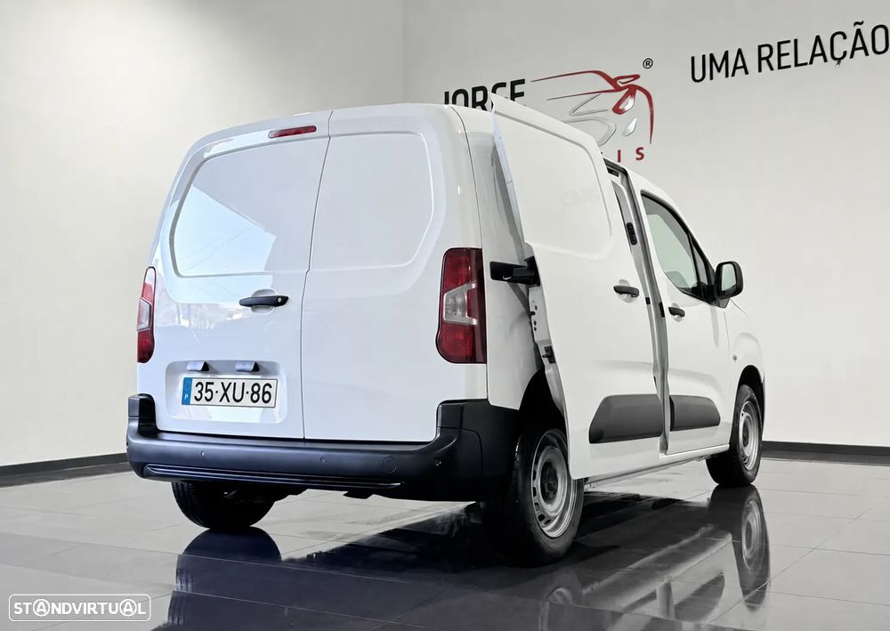 Peugeot PARTNER 1.6 BLUEHDI 75 CV - 3 LUGARES - IVA DEDUTIVEL - 17