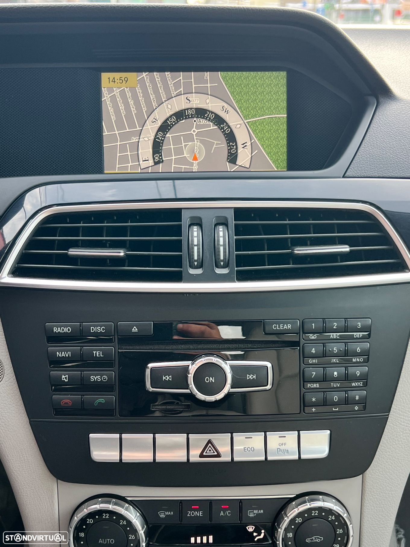 Mercedes-Benz C 200 CDi Avantgarde BE - 13