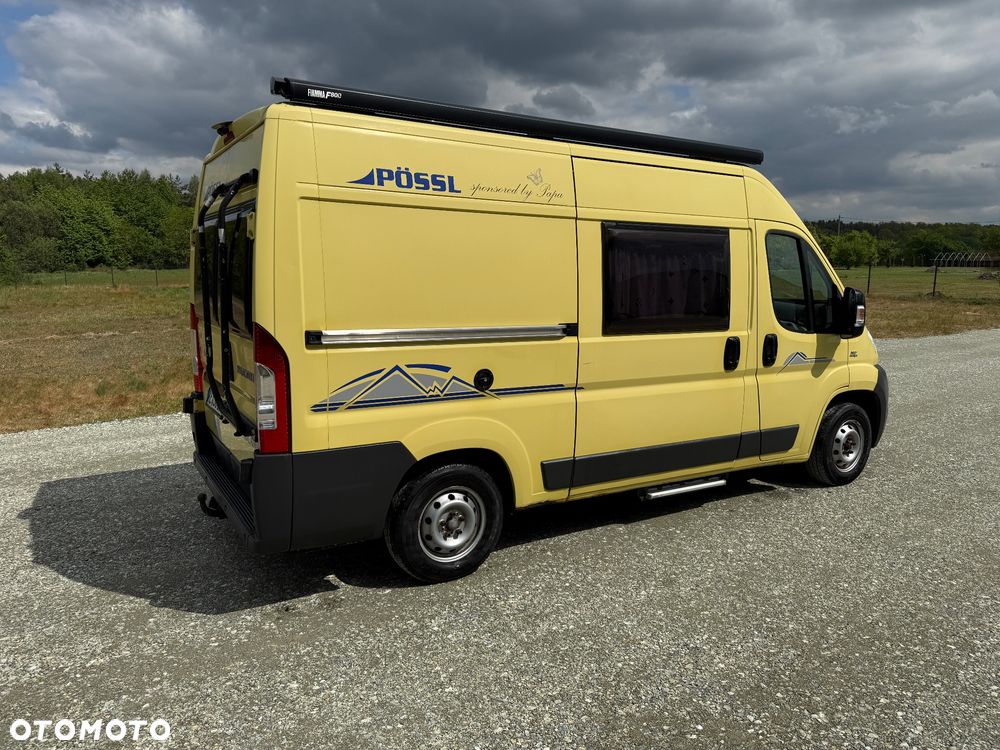 Fiat Ducato Possl Roadcamp Poesll Pössl - 11