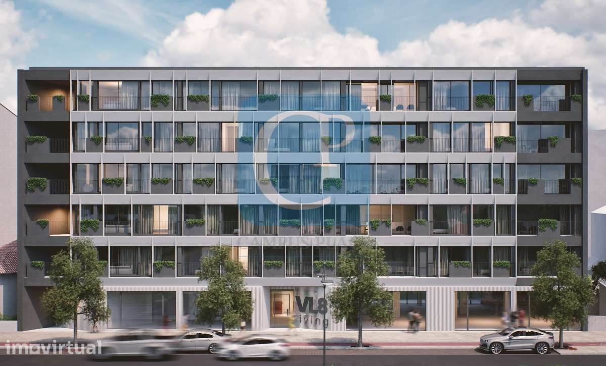 Apartamento T2 junto ao Arrábida Shopping - Grande imagem: 2/12