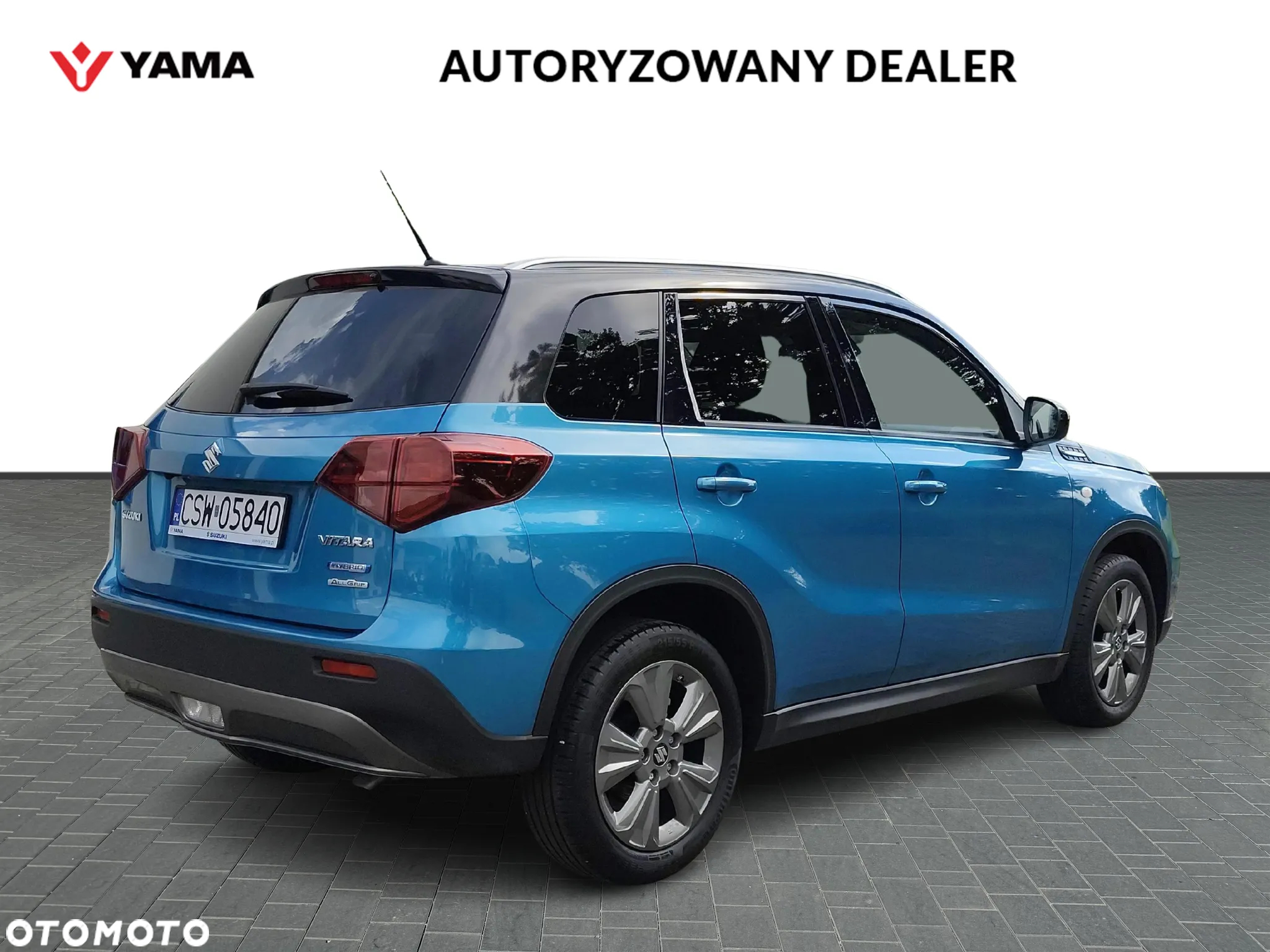 Suzuki Vitara 1.4 Boosterjet SHVS Premium 4WD - 5