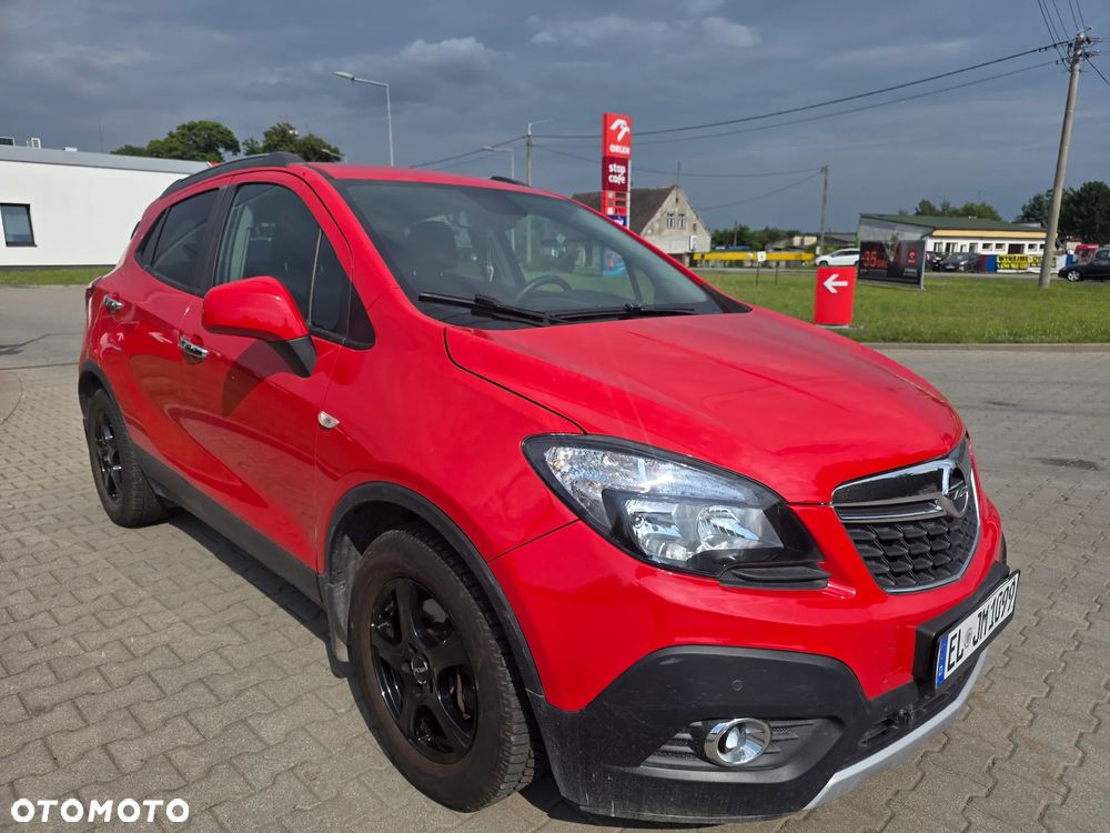 Opel Mokka 1.4 Turbo Automatik Color Innovation - 2