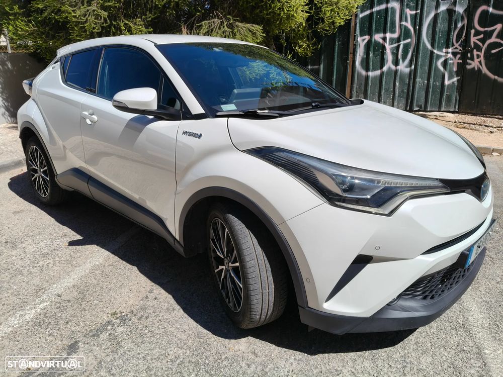 Toyota C-HR 1.8 Hybrid Exclusive+P.Luxury - 5