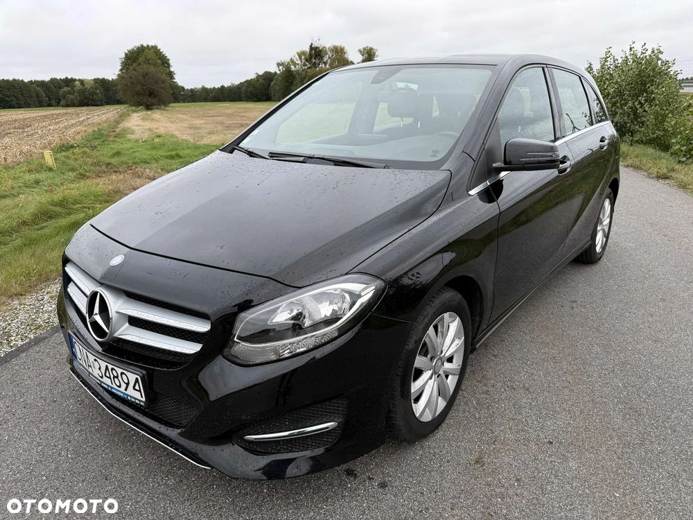 Mercedes-Benz Klasa B 180 CDI BlueEFFICIENCY Edition Style - 1