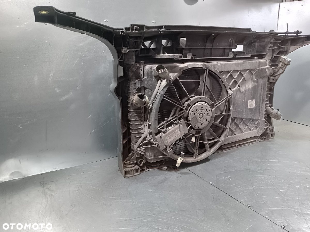 PAS PRZÓD, CHŁODNICE, WENTYLATOR MAZDA 3 ( 99-09 ) 1.6 CITD - 6