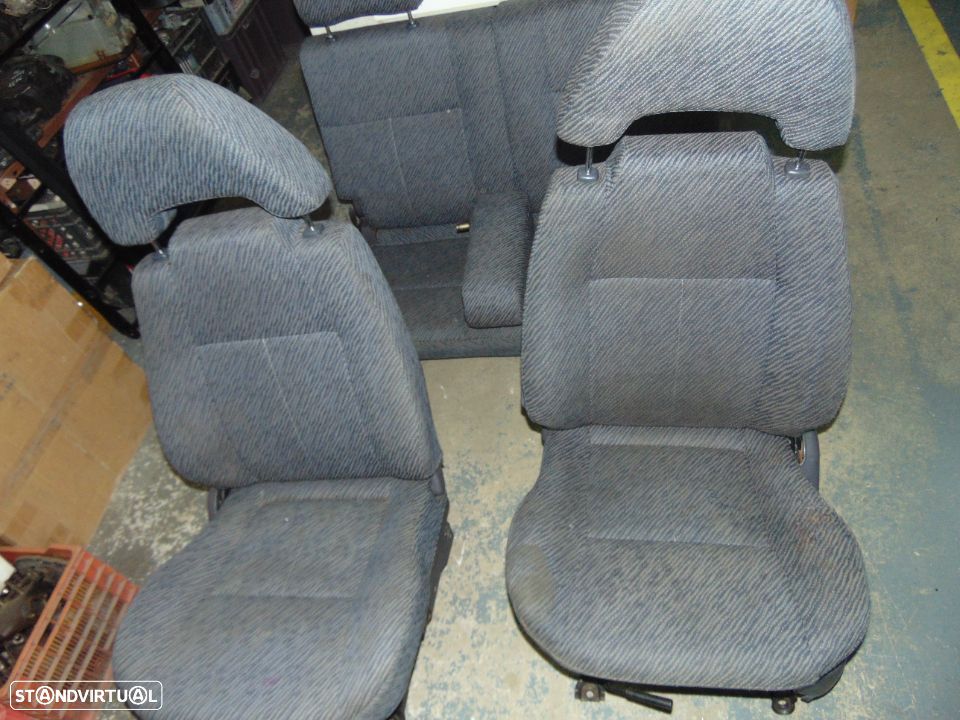 Ssangyong korando 601 bancos - 11