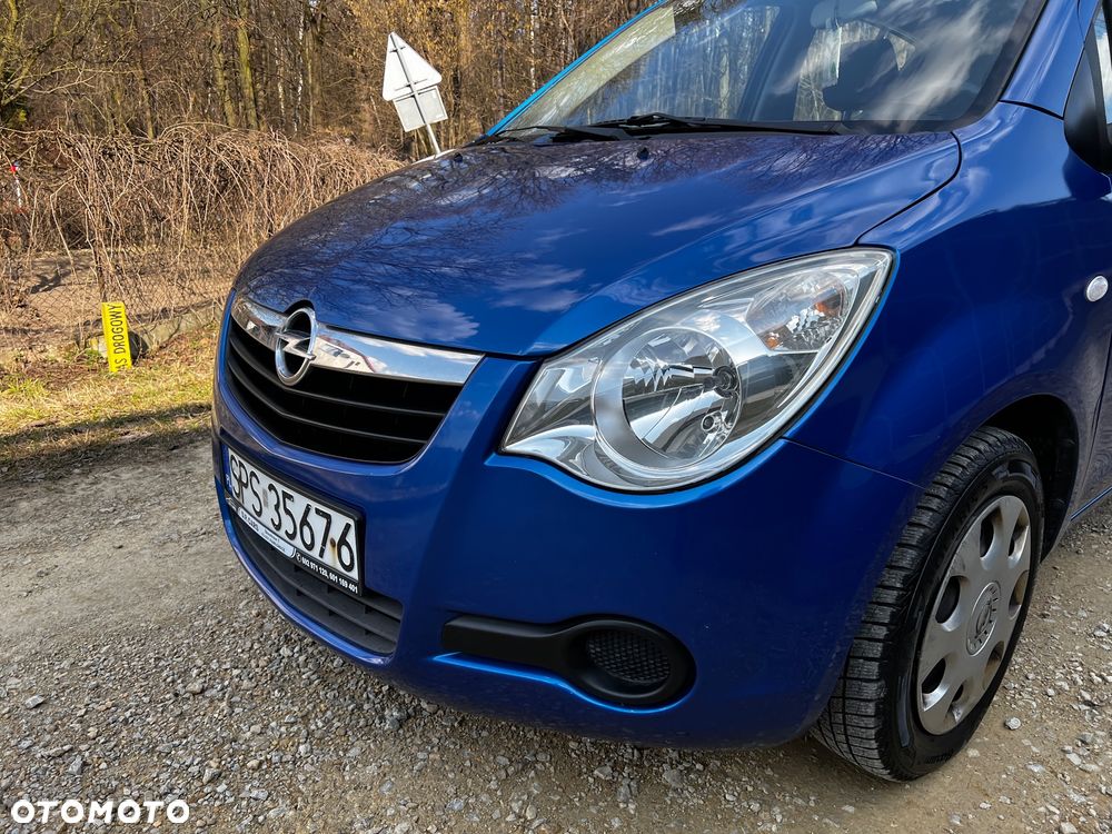 Opel Agila 1.0 Enjoy - 17