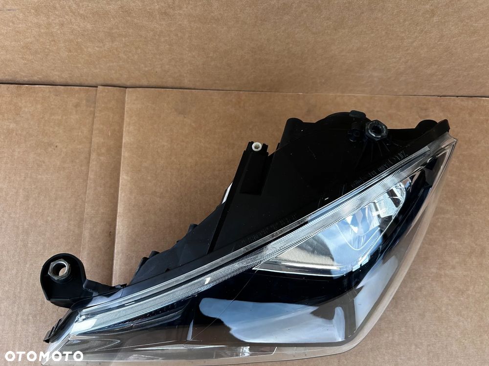 SEAT MII 1SL941015F REFLEKTOR LAMPA PRZEDNIA PRZÓD LEWY LEWA ORYGINALNA - 3