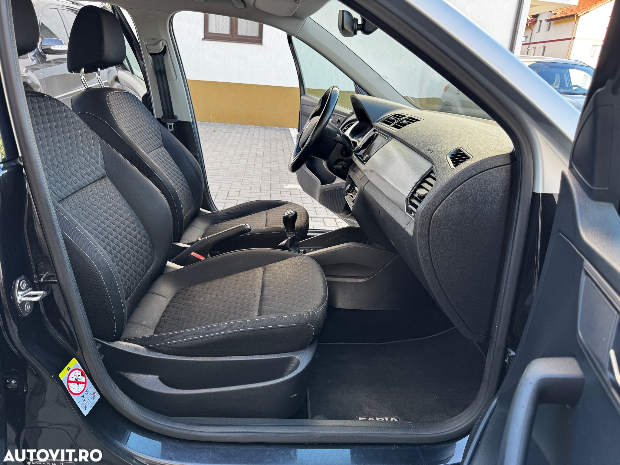 Skoda Fabia 1.0 MPI Ambition - 14