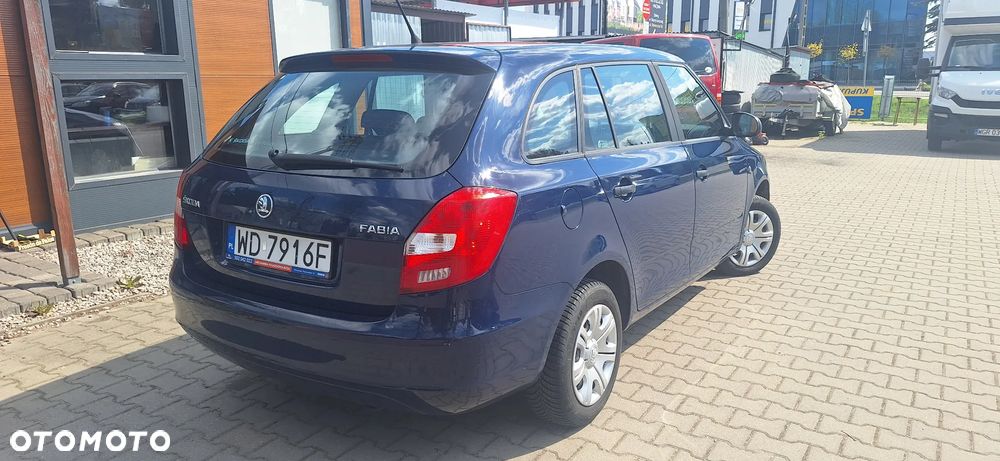 Skoda Fabia 1.6 TDI DPF Fresh - 10