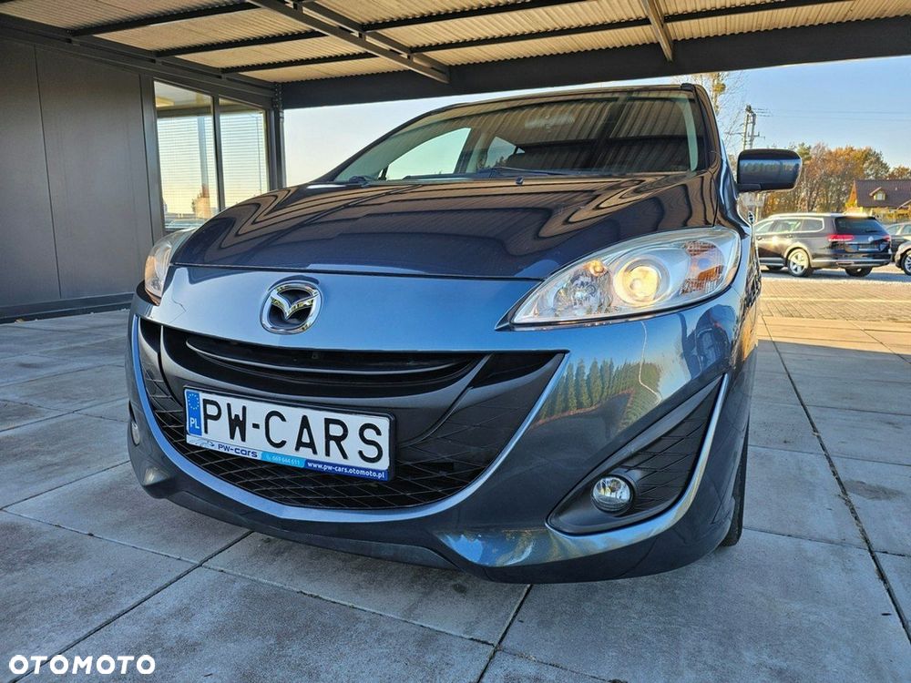 Mazda 5 - 7