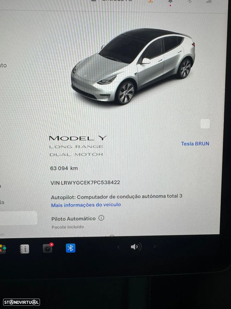 Tesla Model Y Performance Tração Integral - 20